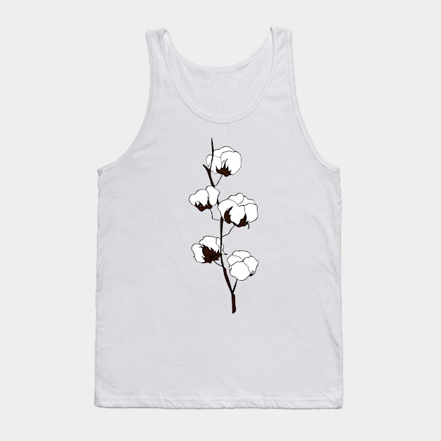 cotton Tank Top by wildmagnolia